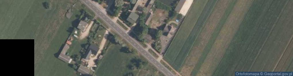 Zdjęcie satelitarne Wójcin A ul.