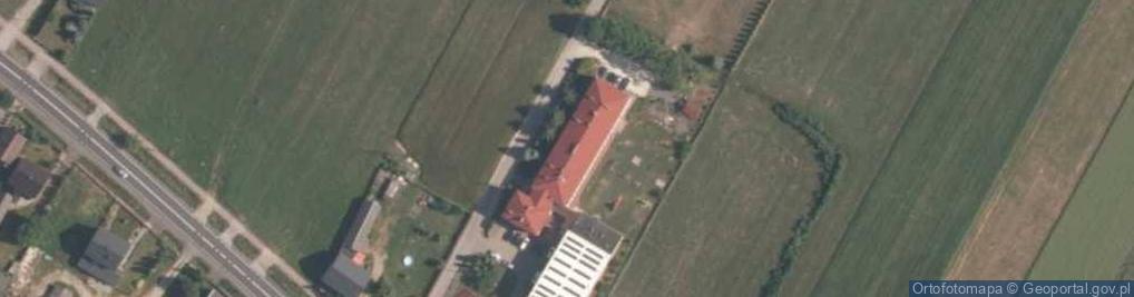 Zdjęcie satelitarne Wójcin A ul.