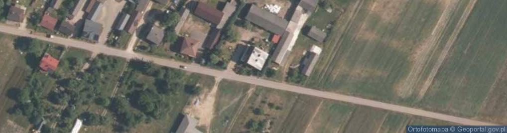 Zdjęcie satelitarne Wójcin B ul.