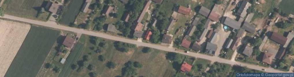 Zdjęcie satelitarne Wójcin B ul.
