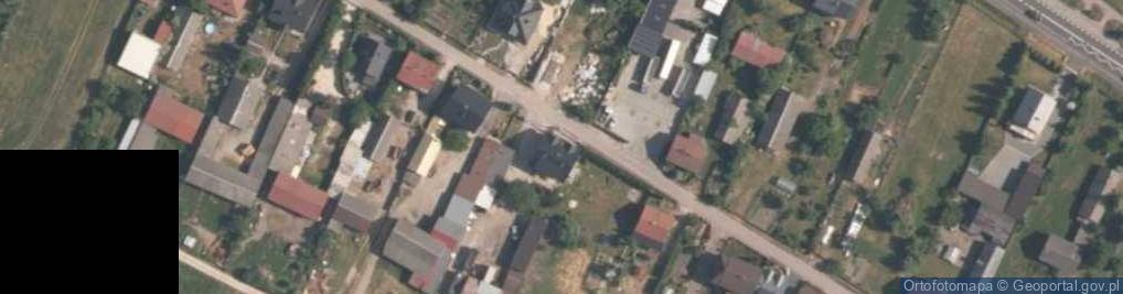 Zdjęcie satelitarne Wójcin ul.