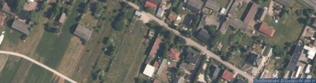 Zdjęcie satelitarne Wójcin ul.