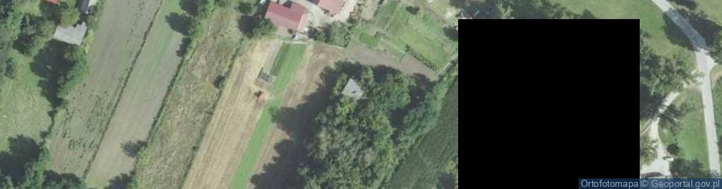 Zdjęcie satelitarne Wójcza ul.