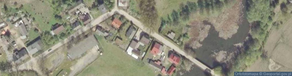 Zdjęcie satelitarne Wojdy ul.