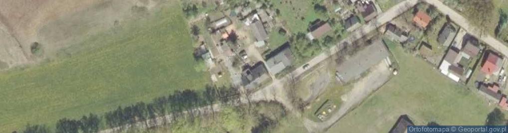 Zdjęcie satelitarne Wojdy ul.