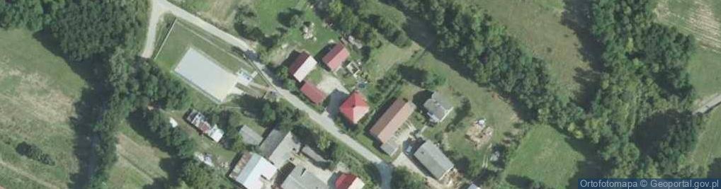 Zdjęcie satelitarne Wójeczka ul.