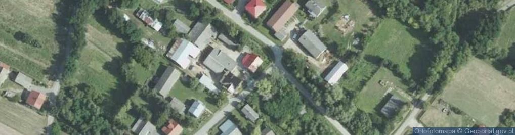 Zdjęcie satelitarne Wójeczka ul.