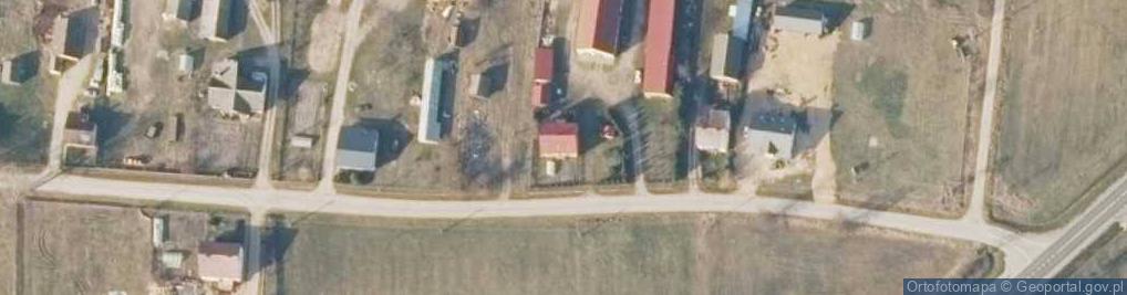 Zdjęcie satelitarne Wojeniec ul.
