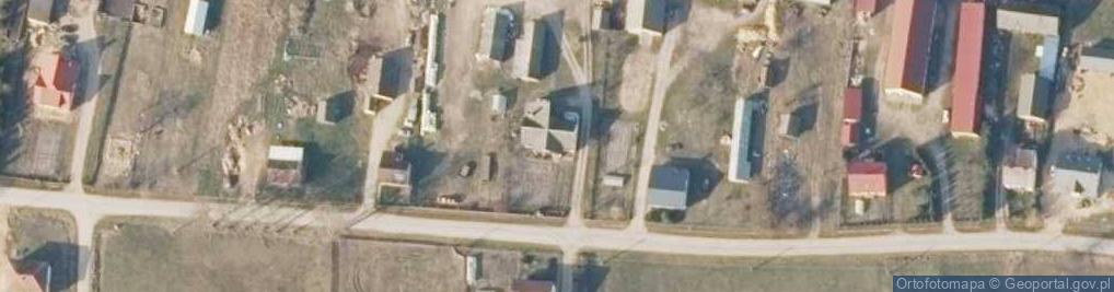 Zdjęcie satelitarne Wojeniec ul.