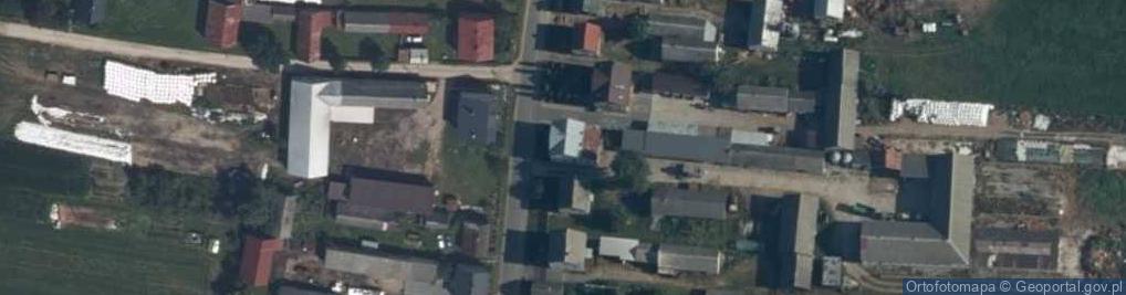 Zdjęcie satelitarne Wojewódki Dolne ul.