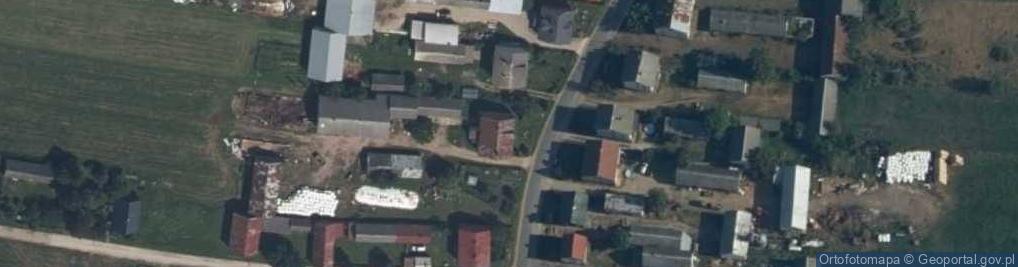 Zdjęcie satelitarne Wojewódki Dolne ul.