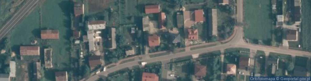 Zdjęcie satelitarne Wojewódki Górne ul.