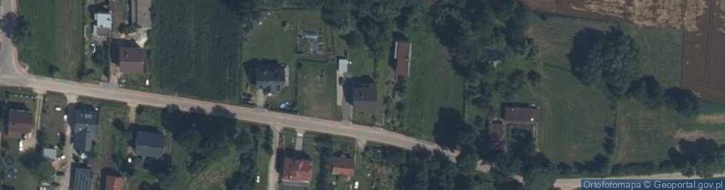 Zdjęcie satelitarne Wojewódki Górne ul.