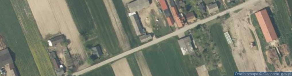 Zdjęcie satelitarne Wojewodza ul.