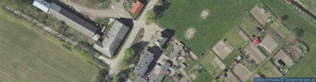 Zdjęcie satelitarne Wojewodzin ul.