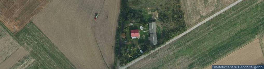 Zdjęcie satelitarne Wojków ul.
