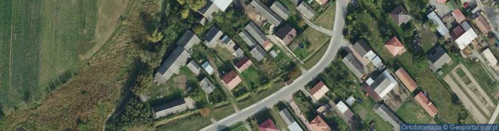 Zdjęcie satelitarne Wojków ul.