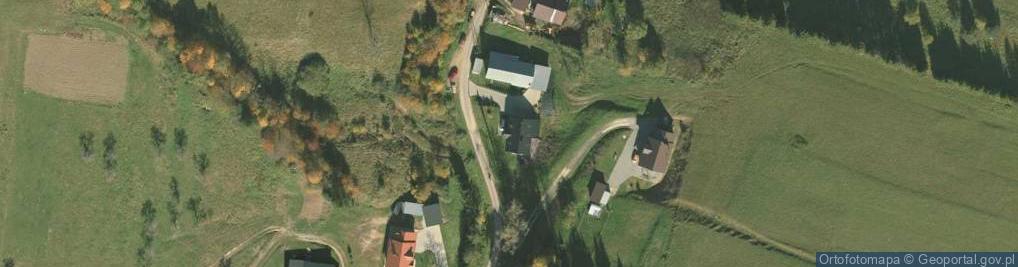 Zdjęcie satelitarne Wojkowa ul.