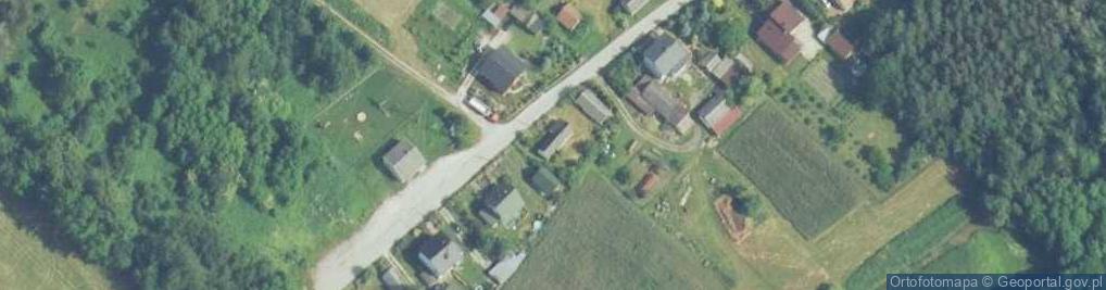 Zdjęcie satelitarne Wojkowiec ul.