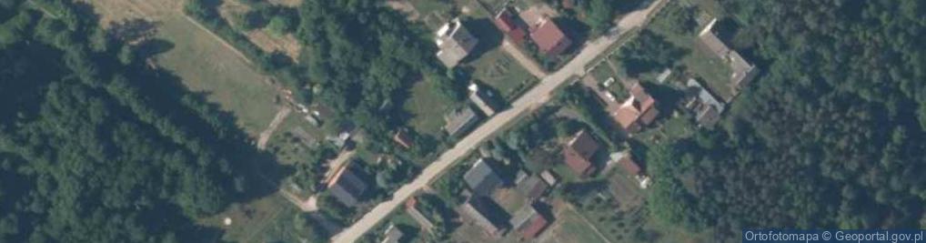 Zdjęcie satelitarne Wojkowiec ul.