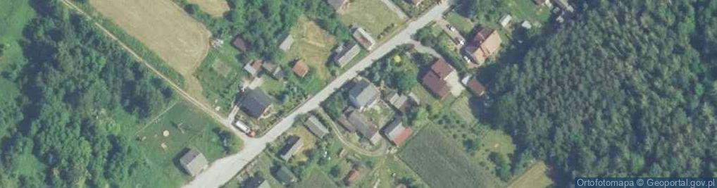 Zdjęcie satelitarne Wojkowiec ul.
