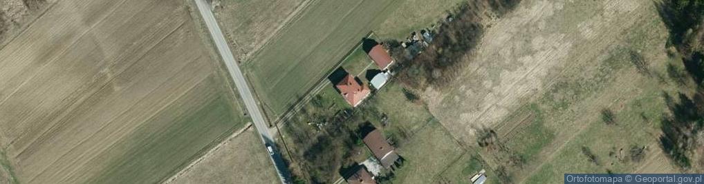 Zdjęcie satelitarne Wojkówka ul.