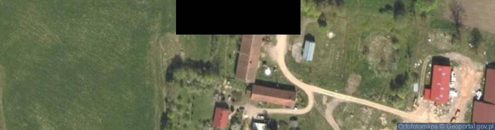 Zdjęcie satelitarne Wojmiany ul.