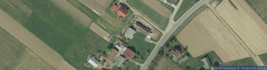 Zdjęcie satelitarne Wojnarowa ul.