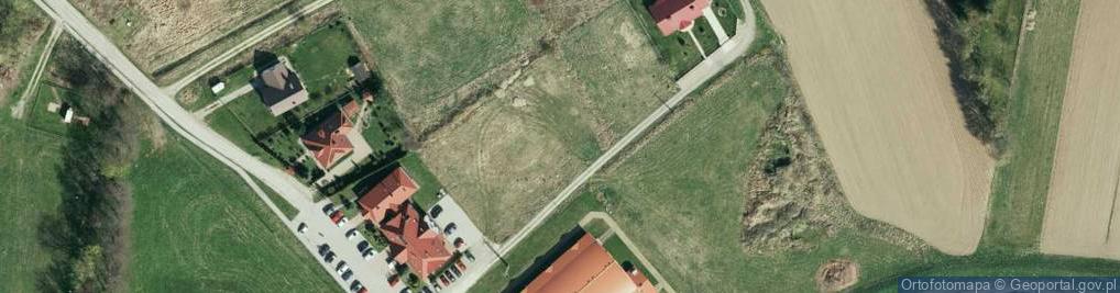 Zdjęcie satelitarne Wojów ul.