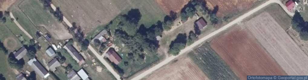 Zdjęcie satelitarne Wojnowce ul.