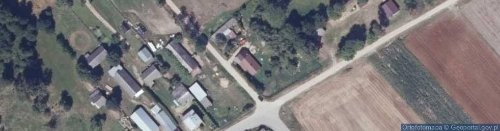 Zdjęcie satelitarne Wojnowce ul.