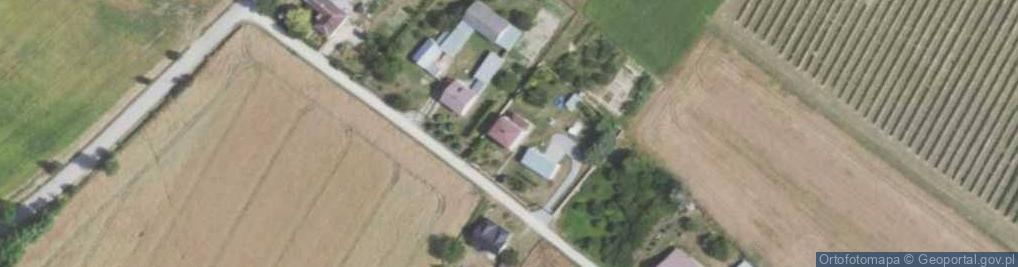 Zdjęcie satelitarne Wojnowice ul.