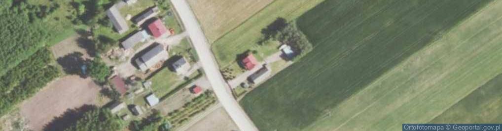 Zdjęcie satelitarne Wojnowice ul.