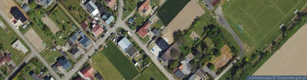 Zdjęcie satelitarne Wojska Polskiego ul.