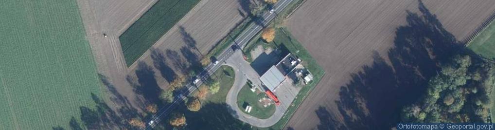 Zdjęcie satelitarne Wojnowice ul.