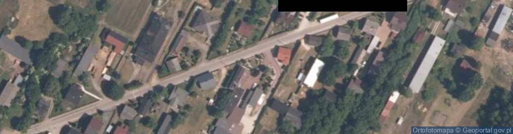 Zdjęcie satelitarne Wojnowice ul.