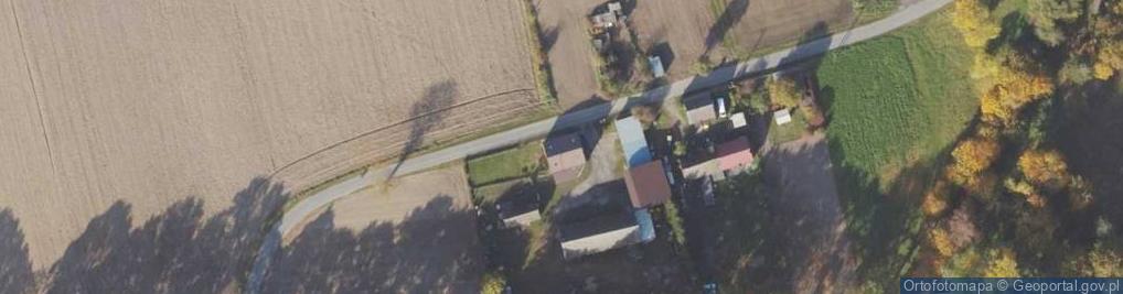 Zdjęcie satelitarne Wojnówko ul.
