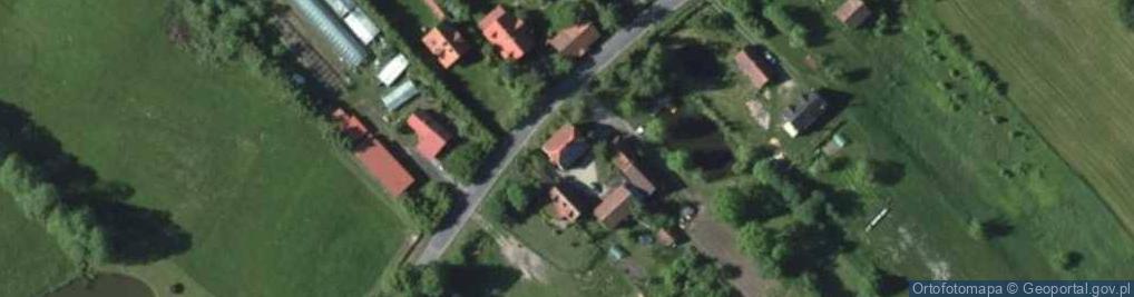 Zdjęcie satelitarne Wojnowo ul.