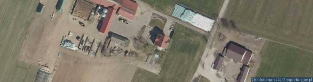 Zdjęcie satelitarne Wojny-Piecki ul.