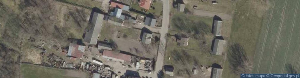 Zdjęcie satelitarne Wojny-Pietrasze ul.