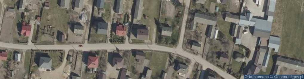 Zdjęcie satelitarne Wojny-Szuby Włościańskie ul.