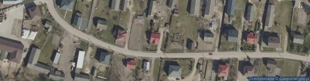 Zdjęcie satelitarne Wojny-Szuby Włościańskie ul.
