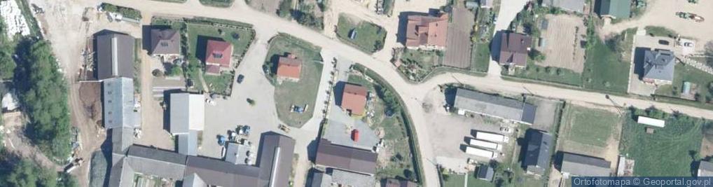 Zdjęcie satelitarne Wojny-Szuby Włościańskie ul.