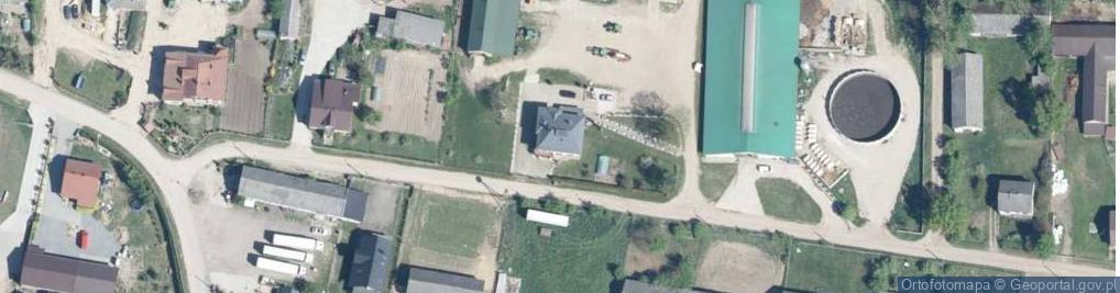 Zdjęcie satelitarne Wojny-Szuby Włościańskie ul.