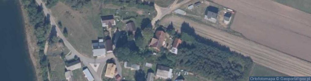 Zdjęcie satelitarne Wojsk ul.