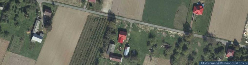 Zdjęcie satelitarne Wojsławice-Kolonia ul.