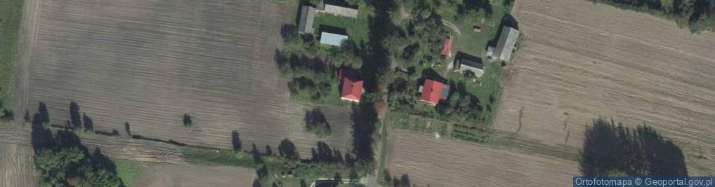 Zdjęcie satelitarne Wojsławice-Kolonia ul.