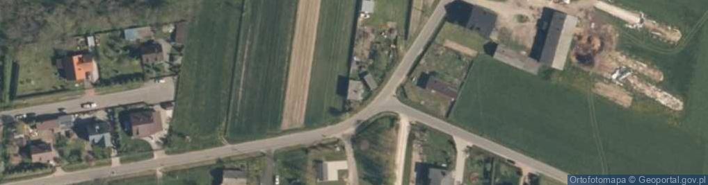 Zdjęcie satelitarne Wojsławice ul.