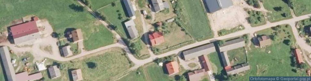 Zdjęcie satelitarne Wojsławy ul.