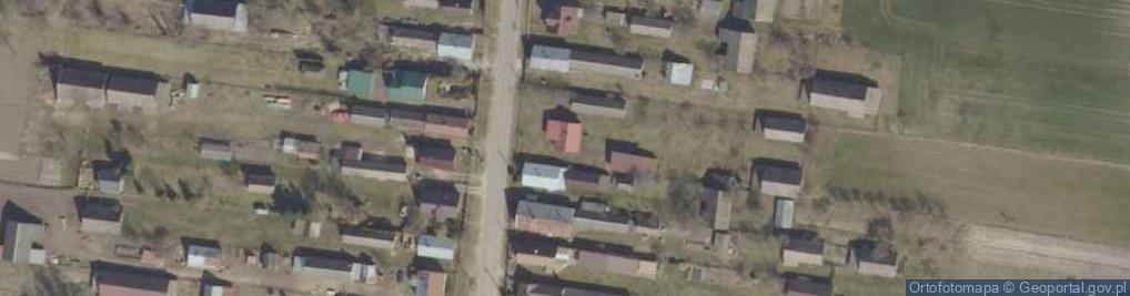 Zdjęcie satelitarne Wojszki ul.
